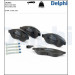 Delphi | Bremsbelagsatz, Scheibenbremse | LP1992 Delphi | Bremsbelagsatz, Scheibenbremse | LP1992