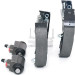 BOSCH | Bremsbackensatz | 0 204 114 600