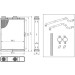 NRF | Wärmetauscher, Innenraumheizung | 54434 NRF | Wärmetauscher, Innenraumheizung | 54434
