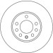 TRW | Bremsscheibe | DF4048 TRW | Bremsscheibe | DF4048