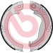 Brembo | Bremsbackensatz, Feststellbremse | S 83 569 Brembo | Bremsbackensatz, Feststellbremse | S 83 569