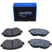 Bremsbelagsatz, Scheibenbremse QUARO SILVER CERAMIC QP7625C
