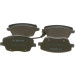BOSCH | Bremsbelagsatz, Scheibenbremse | 0 986 494 105 BOSCH | Bremsbelagsatz, Scheibenbremse | 0 986 494 105