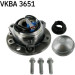 SKF | Radlagersatz | VKBA 3651 SKF | Radlagersatz | VKBA 3651