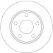 TRW | Bremsscheibe | DF4126 TRW | Bremsscheibe | DF4126