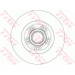 DF6203BS Bremsscheibe TRW SINGLE