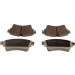 QP2278 Bremsbelagsatz, Scheibenbremse