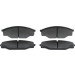 0 986 424 382 Bremsbelagsatz, Scheibenbremse