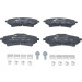 13.0470-3870.2 Bremsbelagsatz, Scheibenbremse ATE Ceramic