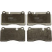 TRW Bremsbelagsatz, Scheibenbremse COTEC GDB1743