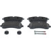 0 986 494 194 Bremsbelagsatz, Scheibenbremse