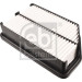 FEBI BILSTEIN 184118 Luftfilter FEBI BILSTEIN 184118 Luftfilter