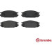 Brembo | Bremsbelagsatz, Scheibenbremse | P 56 020 Brembo | Bremsbelagsatz, Scheibenbremse | P 56 020