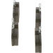 BOSCH | Bremsbelagsatz, Scheibenbremse | 0 986 491 730 BOSCH | Bremsbelagsatz, Scheibenbremse | 0 986 491 730
