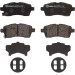 Brembo | Bremsbelagsatz, Scheibenbremse | P 79 037
