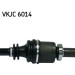 VKJC 6014 Antriebswelle VKJC 6014 Antriebswelle