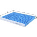 Knecht | Filter, Innenraumluft | LAO 463