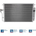 Nissens | Kondensator, Klimaanlage | 94917 Nissens | Kondensator, Klimaanlage | 94917