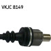 SKF | Antriebswelle | VKJC 8149 SKF | Antriebswelle | VKJC 8149