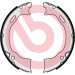 Brembo | Bremsbackensatz, Feststellbremse | S 24 549