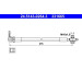 ATE | Bremsschlauch | 24.5143-0264.3 ATE | Bremsschlauch | 24.5143-0264.3