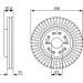 BOSCH | Bremsscheibe | 0 986 479 485 BOSCH | Bremsscheibe | 0 986 479 485