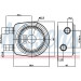 Nissens | Ölkühler, Motoröl | 90697 Nissens | Ölkühler, Motoröl | 90697