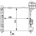 Mahle | Kühler, Motorkühlung | CR 322 000S Mahle | Kühler, Motorkühlung | CR 322 000S