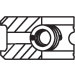 Mahle | Kolbenringsatz | 040 18 N0 Mahle | Kolbenringsatz | 040 18 N0