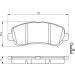 BOSCH Bremsbelagsatz, Scheibenbremse 0 986 494 501