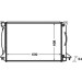 Mahle | Kühler, Motorkühlung | CR 1422 000S Mahle | Kühler, Motorkühlung | CR 1422 000S