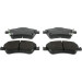 Ferodo Bremsbelagsatz, Scheibenbremse PREMIER ECO FRICTION FDB4046