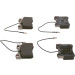 BOSCH | Bremsbelagsatz, Scheibenbremse | 0 986 461 130 BOSCH | Bremsbelagsatz, Scheibenbremse | 0 986 461 130