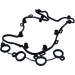 Maxgear | Dichtung, Zylinderkopfhaube | 70-0105 Maxgear | Dichtung, Zylinderkopfhaube | 70-0105