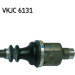 SKF | Antriebswelle | VKJC 6131 SKF | Antriebswelle | VKJC 6131