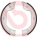 Brembo | Bremsbackensatz, Feststellbremse | S 06 511 Brembo | Bremsbackensatz, Feststellbremse | S 06 511