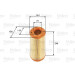 Valeo Luftfilter 585669 Valeo Luftfilter 585669