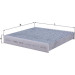 Knecht | Filter, Innenraumluft | LAK 184 Knecht | Filter, Innenraumluft | LAK 184