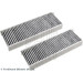 Blue Print | Filtersatz, Innenraumluft | ADBP250082 Blue Print | Filtersatz, Innenraumluft | ADBP250082