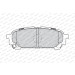 Ferodo | Bremsbelagsatz, Scheibenbremse | FDB1861