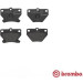 Brembo | Bremsbelagsatz, Scheibenbremse | P 83 052 Brembo | Bremsbelagsatz, Scheibenbremse | P 83 052