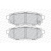Ferodo | Bremsbelagsatz, Scheibenbremse | FDB4187