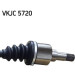 SKF | Antriebswelle | VKJC 5720 SKF | Antriebswelle | VKJC 5720