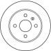 DF4050 Bremsscheibe DF4050 Bremsscheibe