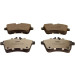 Bremsbelagsatz, Scheibenbremse QUARO SILVER CERAMIC QP1433C