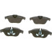 BOSCH | Bremsbelagsatz, Scheibenbremse | 0 986 494 162 BOSCH | Bremsbelagsatz, Scheibenbremse | 0 986 494 162