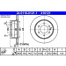ATE | Bremsscheibe | 24.0116-0121.1 ATE | Bremsscheibe | 24.0116-0121.1