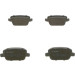 BOSCH | Bremsbelagsatz, Scheibenbremse | 0 986 494 247 BOSCH | Bremsbelagsatz, Scheibenbremse | 0 986 494 247