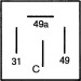 Hella | Blinkgeber | 4DB 001 887-041 Hella | Blinkgeber | 4DB 001 887-041