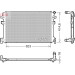 Denso | Wischblatt | Scheibenwischer | DRB-040 Denso | Wischblatt | Scheibenwischer | DRB-040
